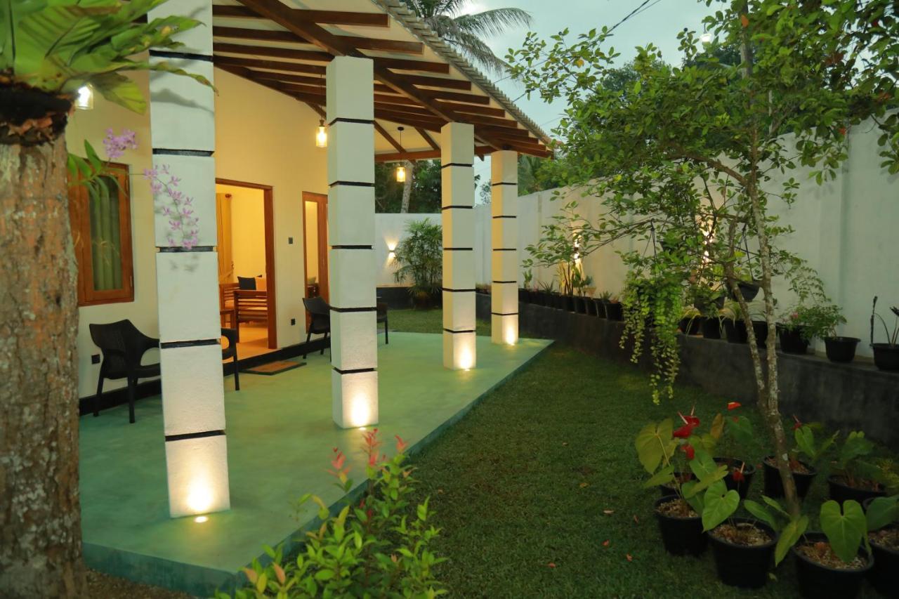 Villa Green Heaven Hikkaduwa Bagian luar foto