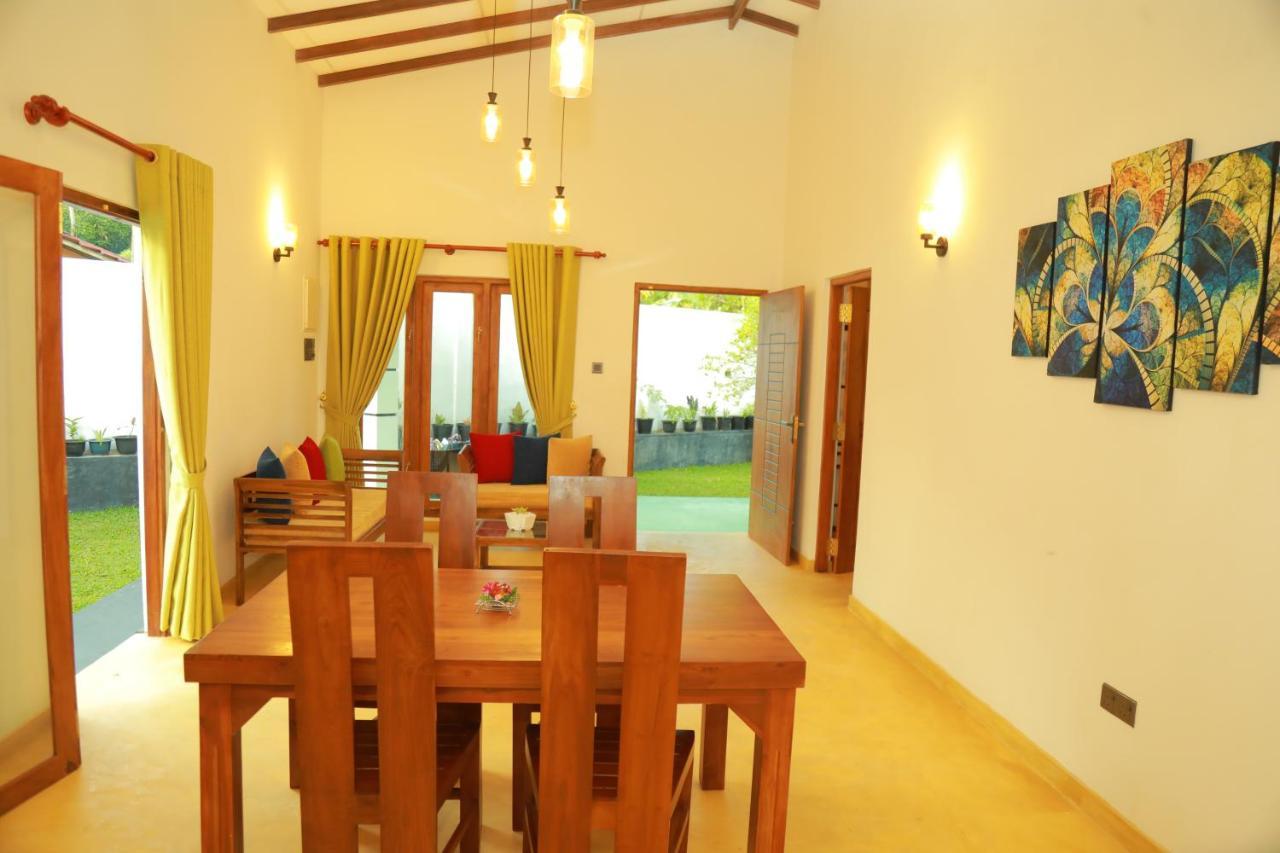 Villa Green Heaven Hikkaduwa Bagian luar foto